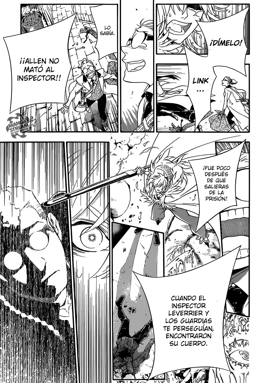 Read D.Gray-Man Es Manga Online