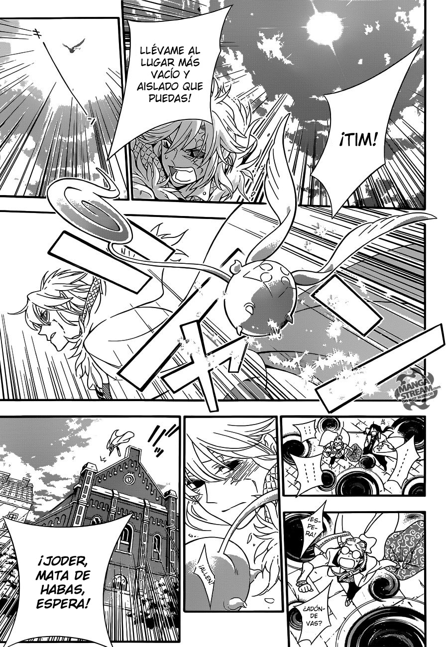 Read D.Gray-Man Es Manga Online