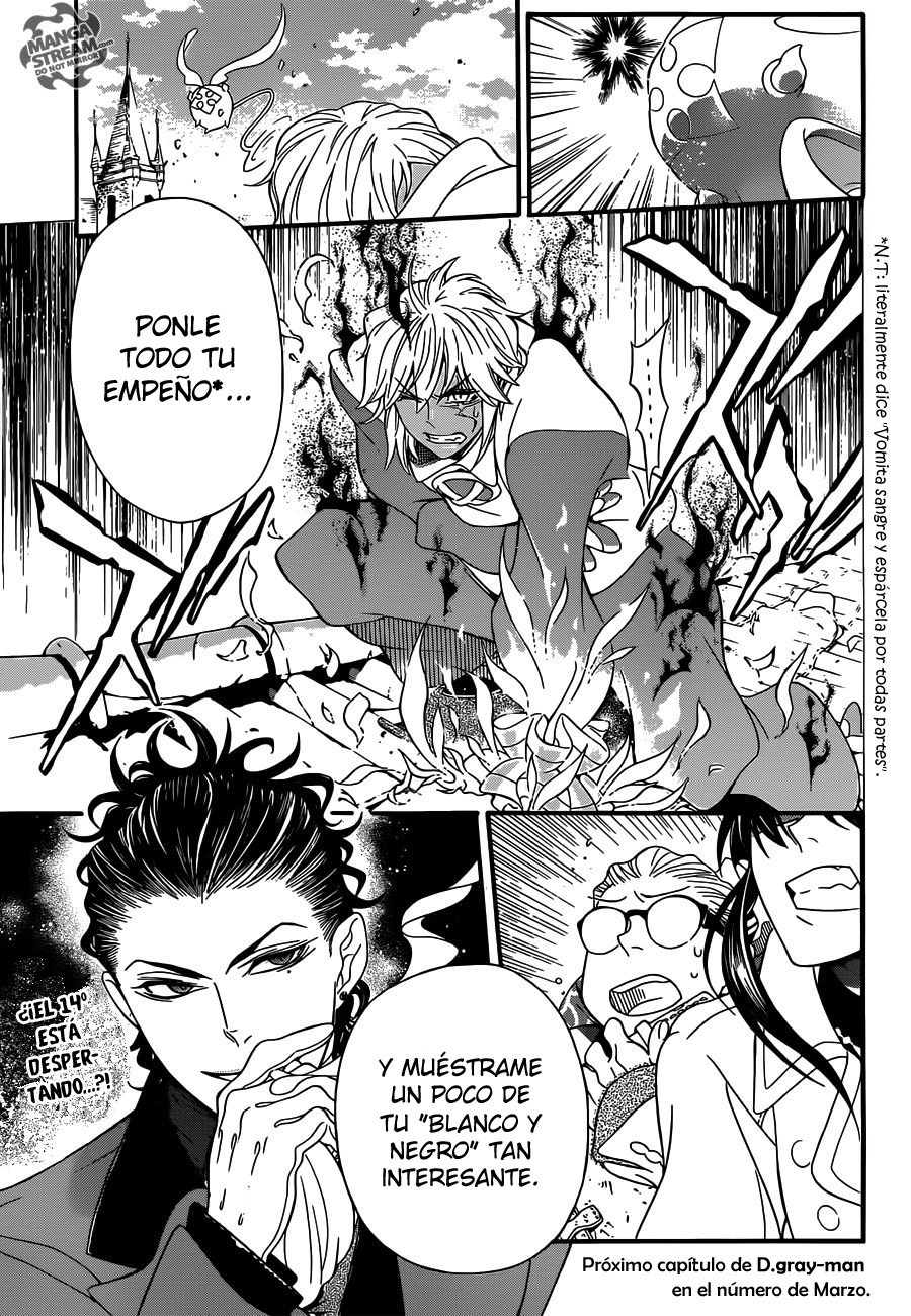 Read D.Gray-Man Es Manga Online