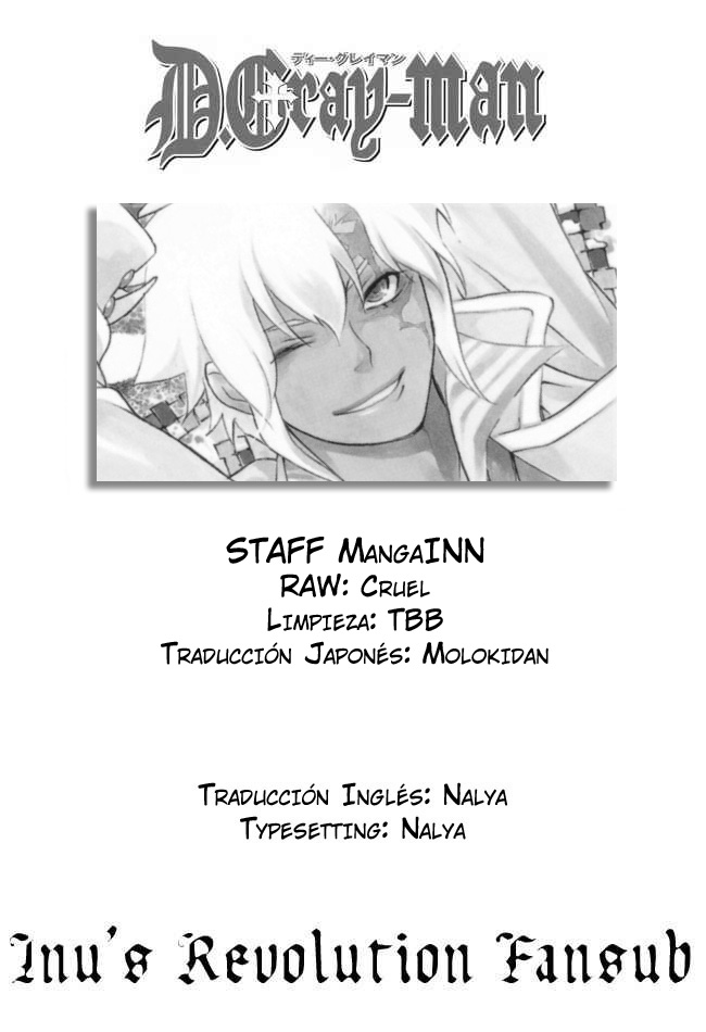 Read D.Gray-Man Es Manga Online