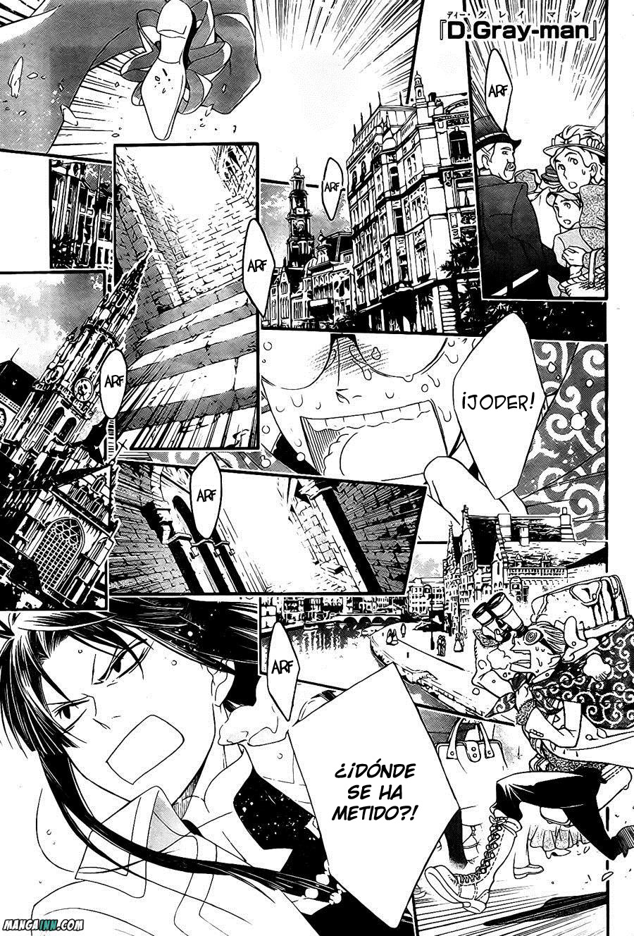 Read D.Gray-Man Es Manga Online