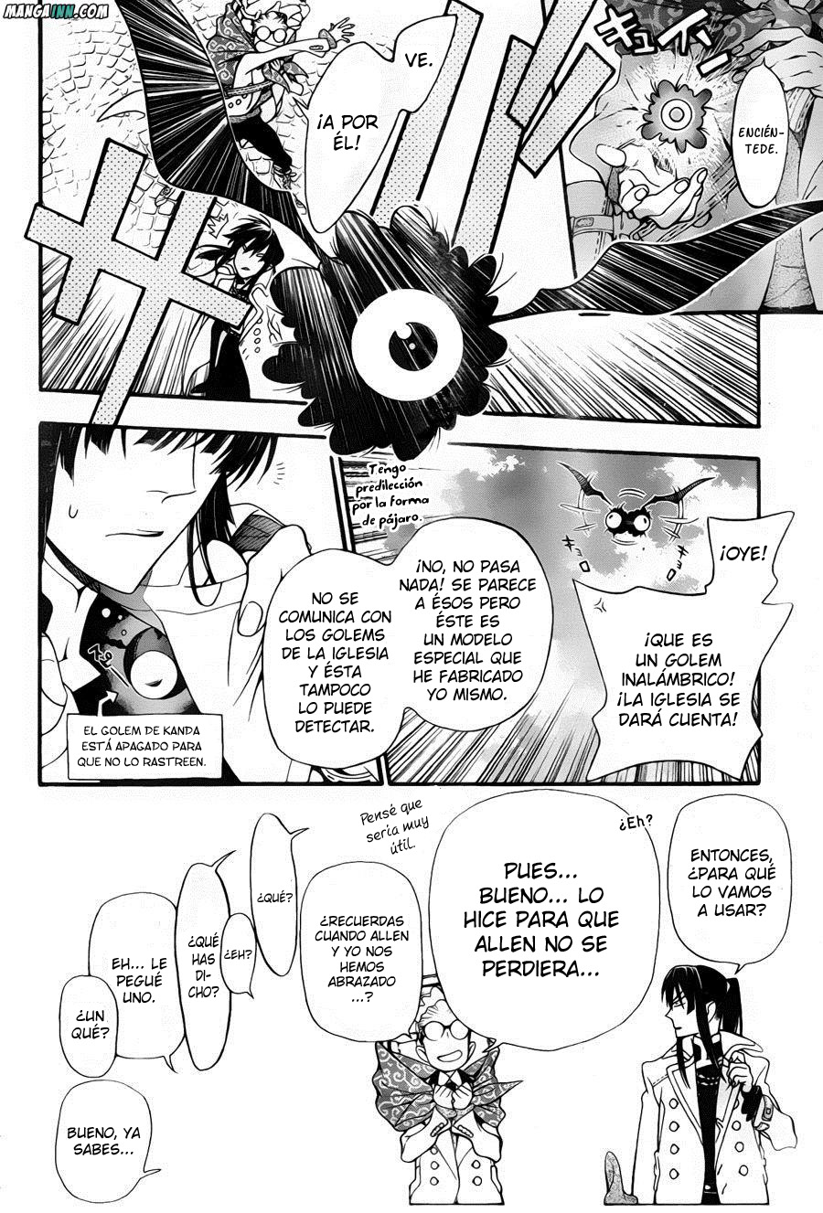 Read D.Gray-Man Es Manga Online