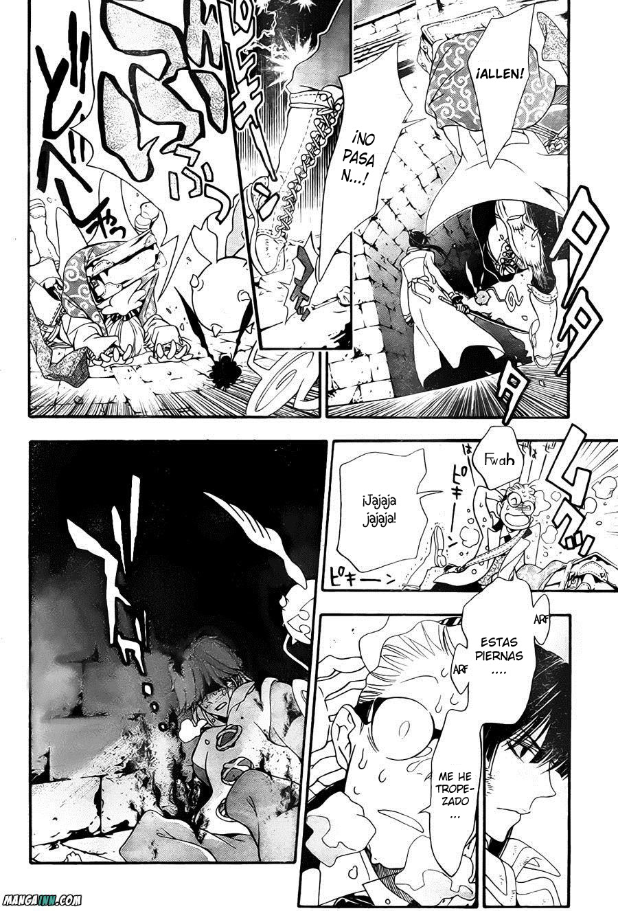 Read D.Gray-Man Es Manga Online