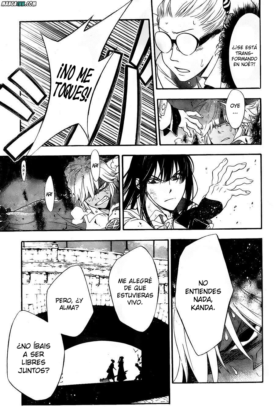 Read D.Gray-Man Es Manga Online