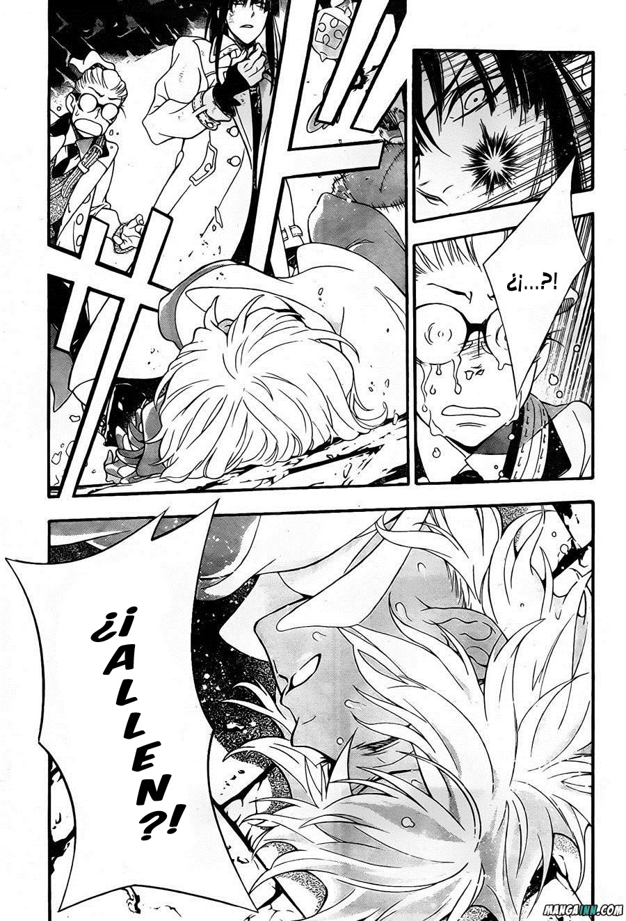 Read D.Gray-Man Es Manga Online
