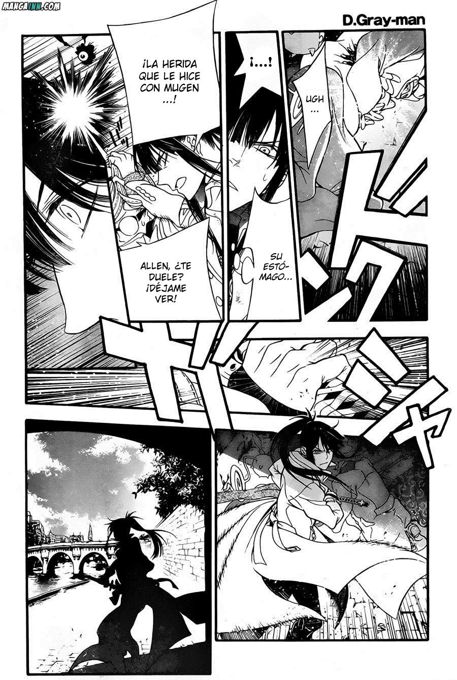 Read D.Gray-Man Es Manga Online