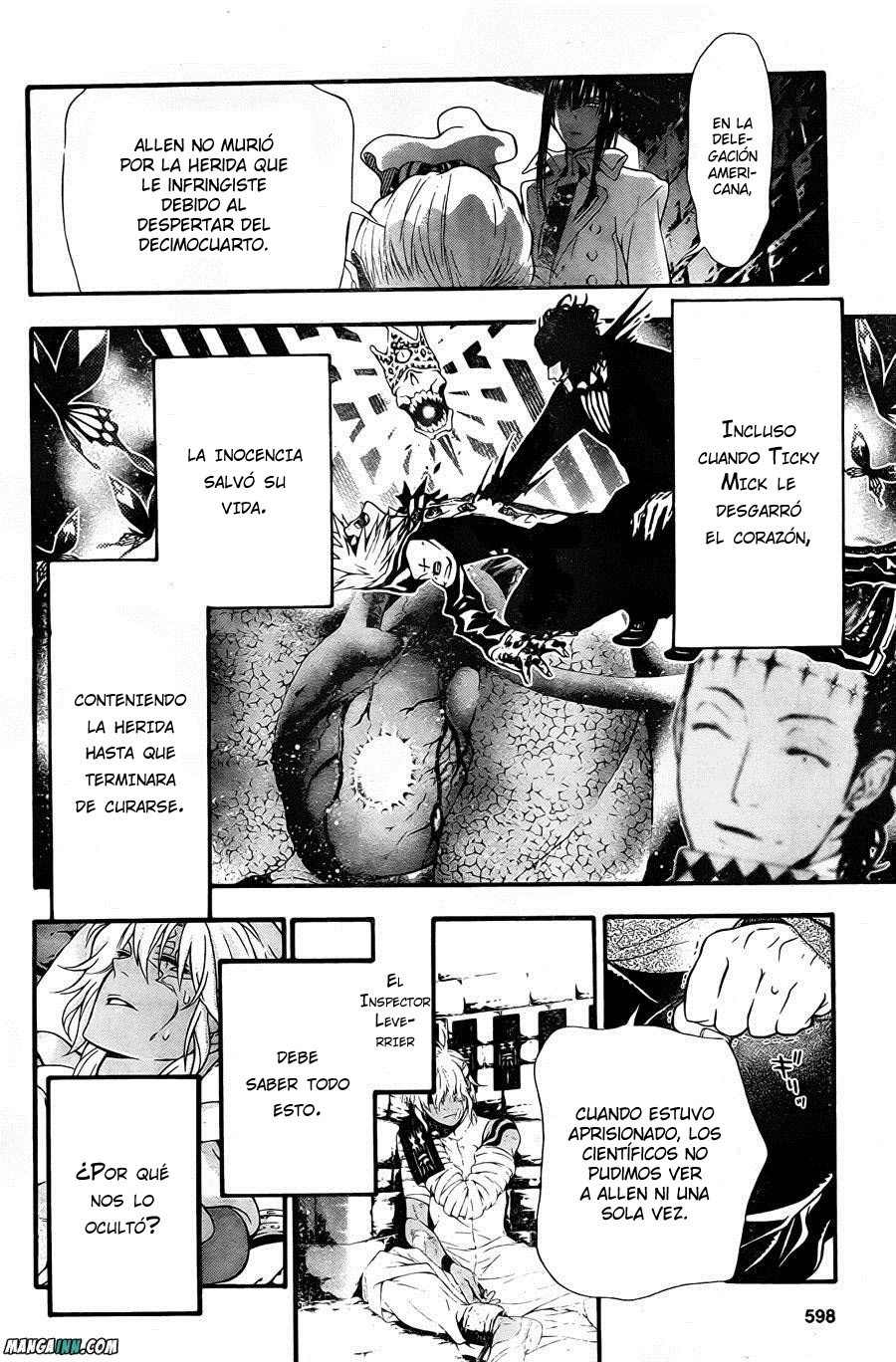 Read D.Gray-Man Es Manga Online