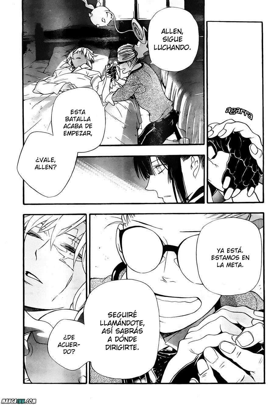 Read D.Gray-Man Es Manga Online