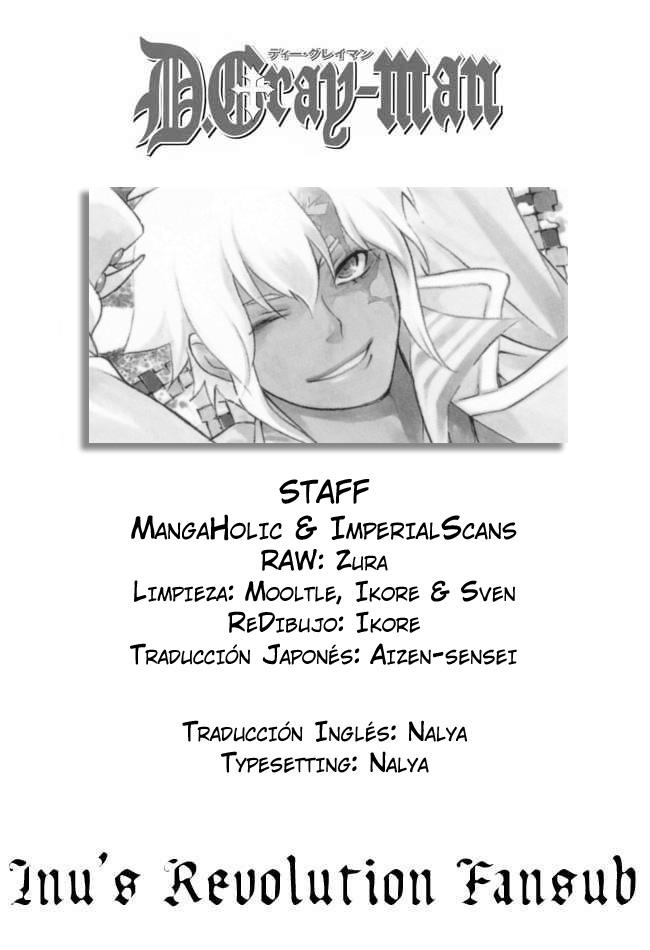 Read D.Gray-Man Es Manga Online