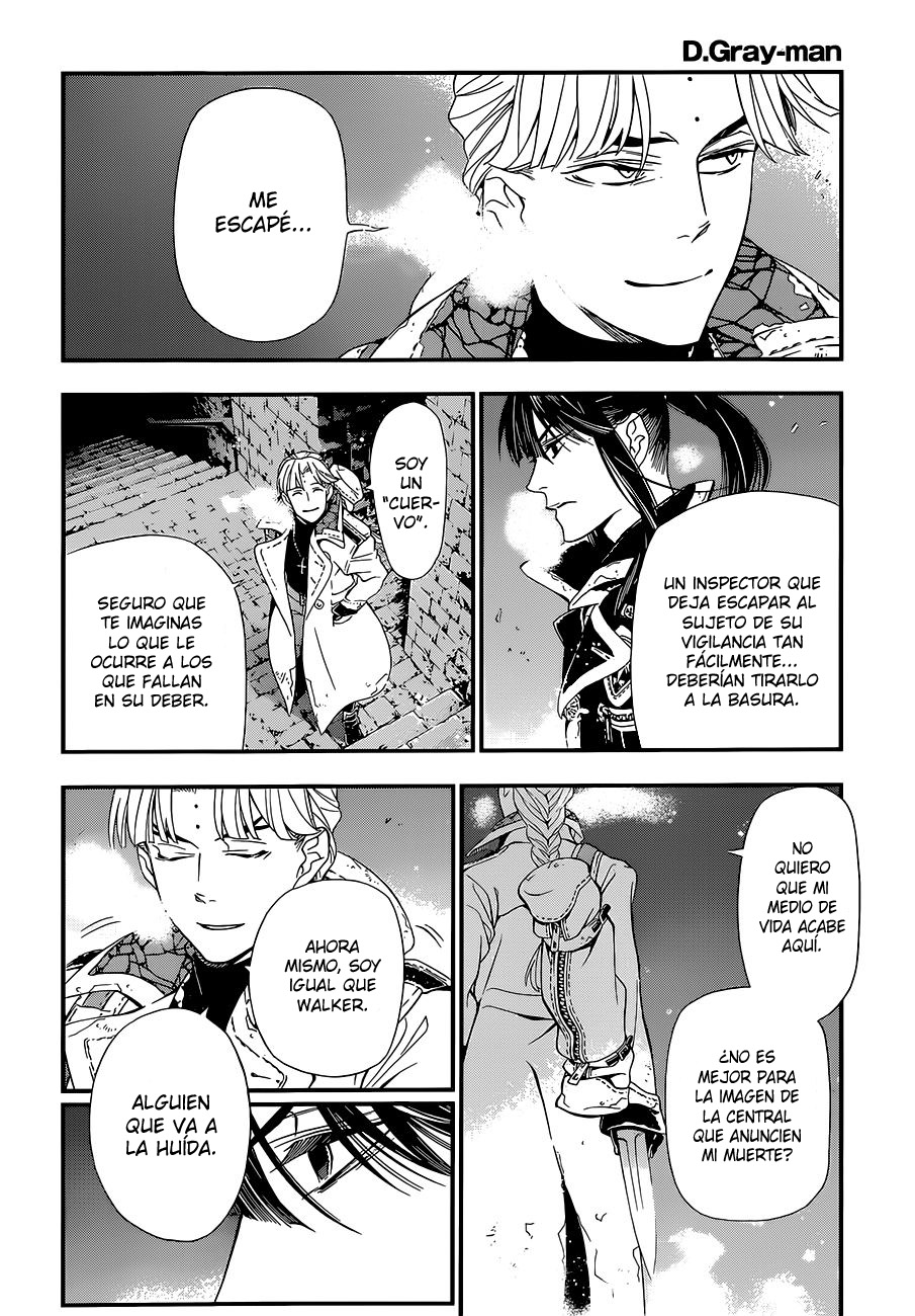 Read D.Gray-Man Es Manga Online