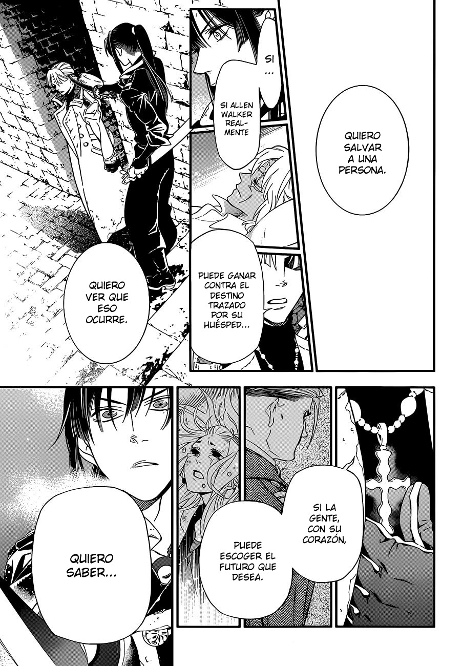Read D.Gray-Man Es Manga Online