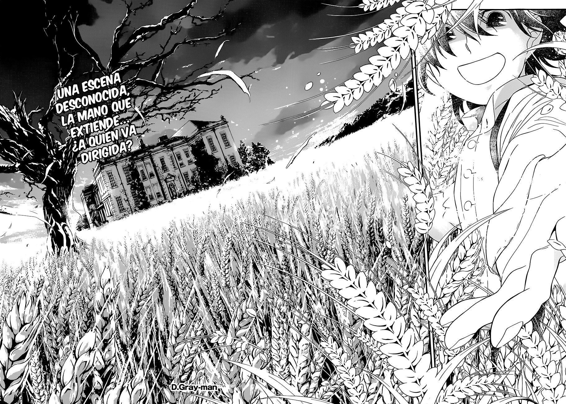 Read D.Gray-Man Es Manga Online