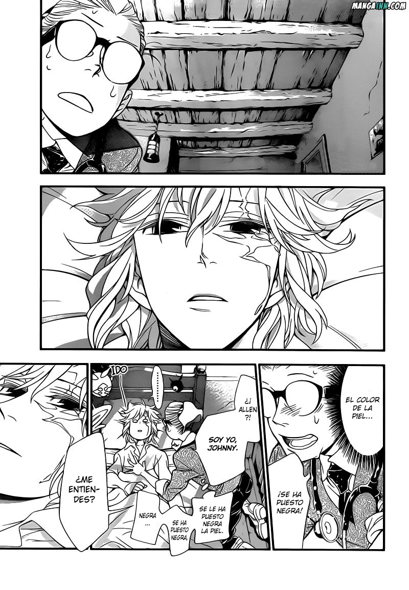 Read D.Gray-Man Es Manga Online