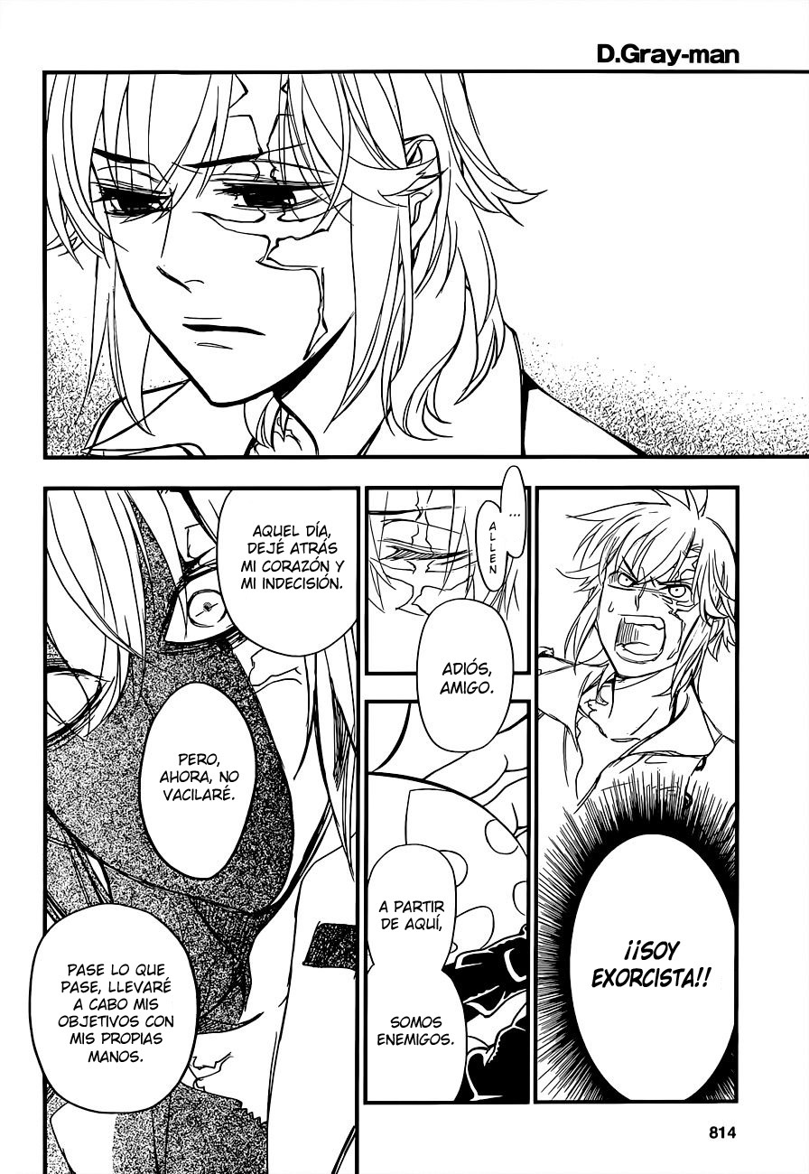 Read D.Gray-Man Es Manga Online