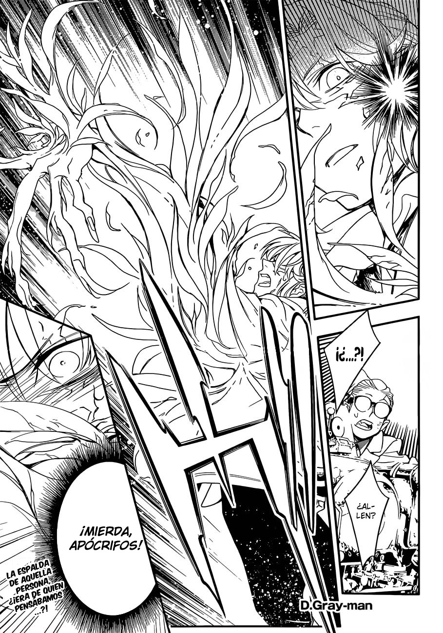 Read D.Gray-Man Es Manga Online