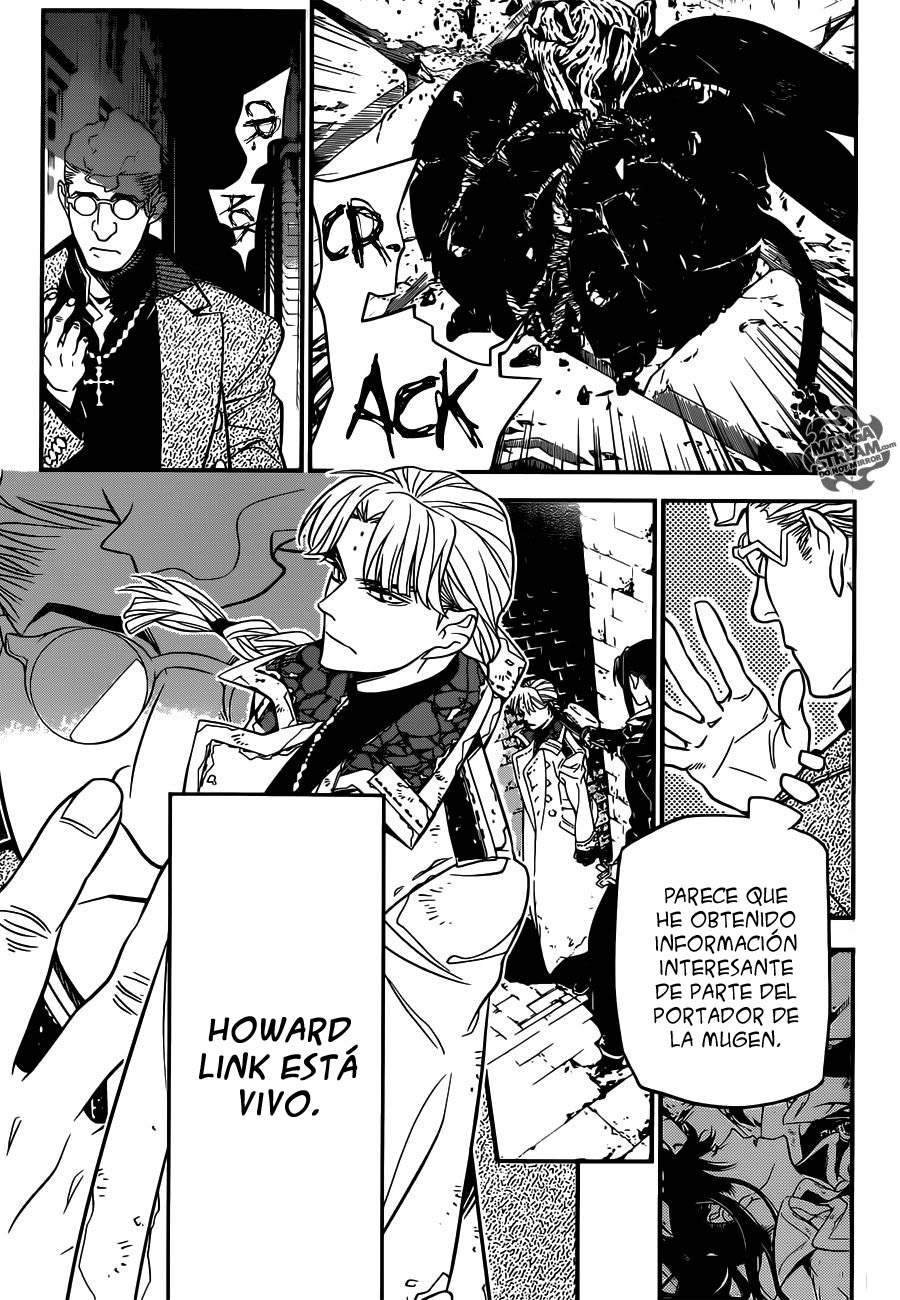 Read D.Gray-Man Es Manga Online