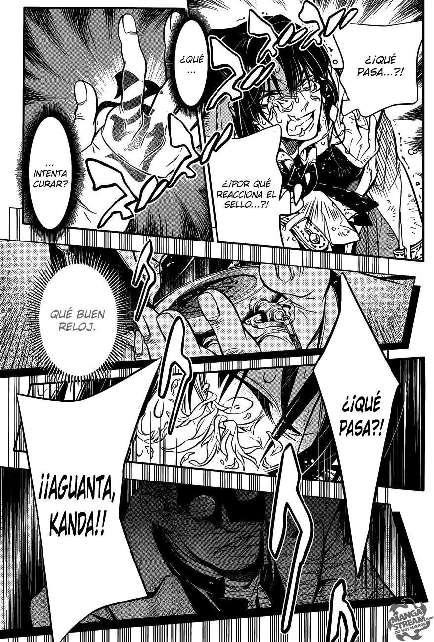 Read D.Gray-Man Es Manga Online