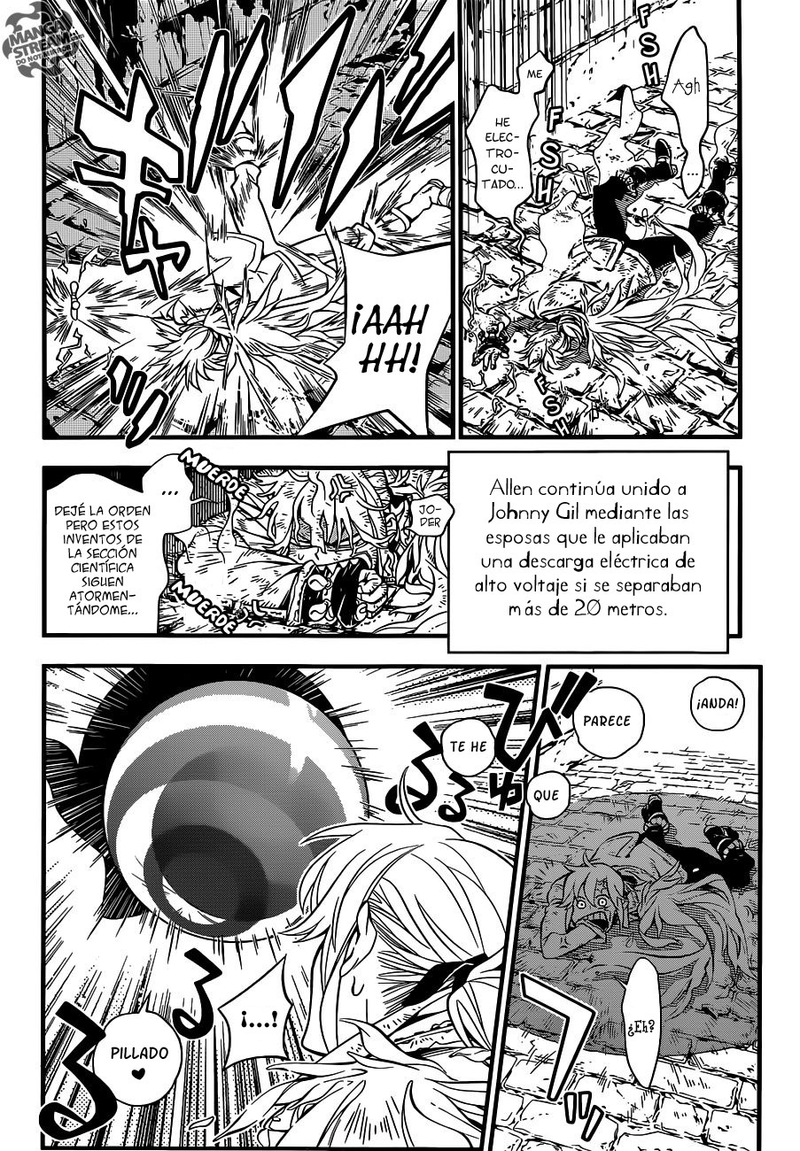 Read D.Gray-Man Es Manga Online