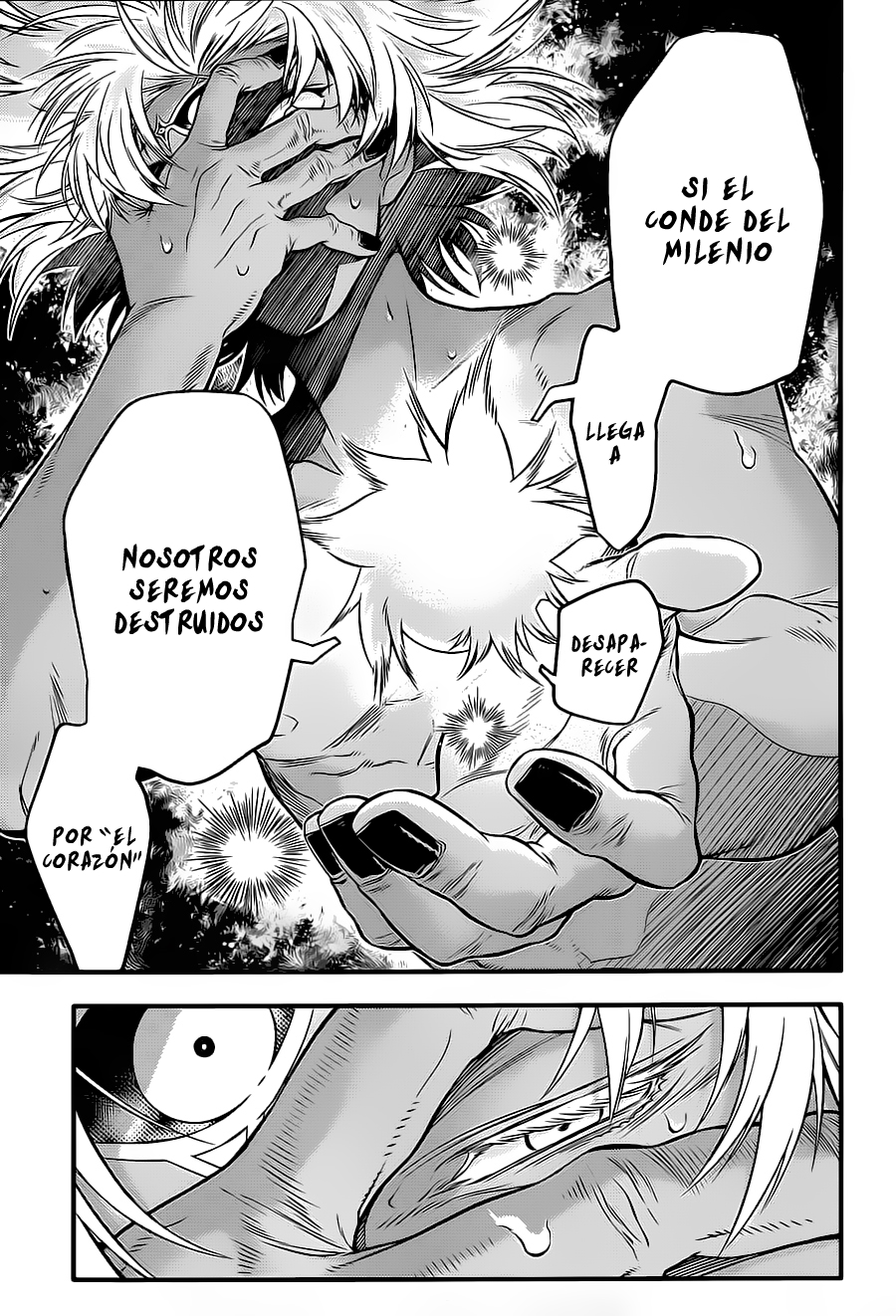 Read D.Gray-Man Es Manga Online