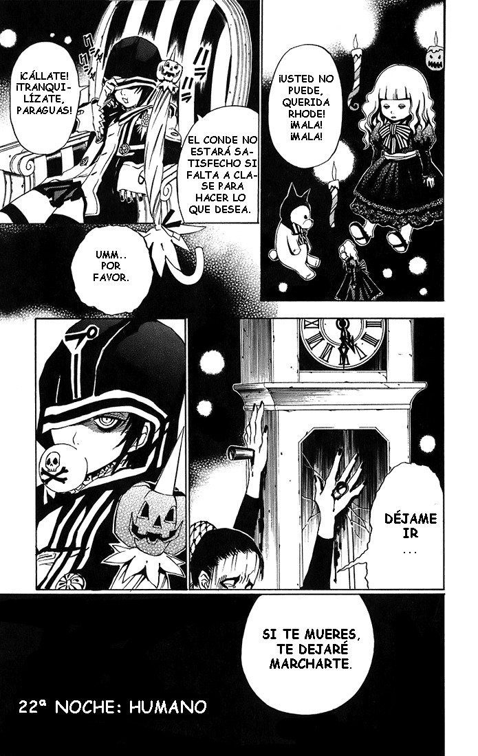 Read D.Gray-Man Es Manga Online