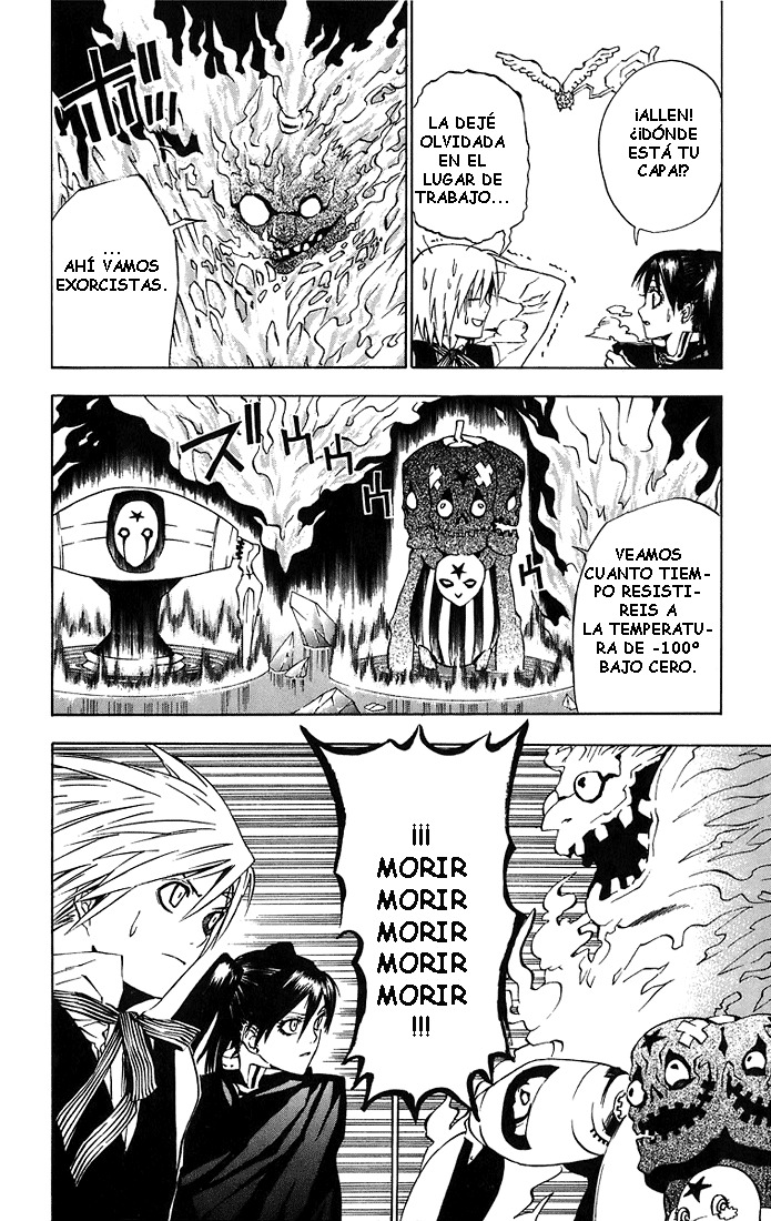 Read D.Gray-Man Es Manga Online