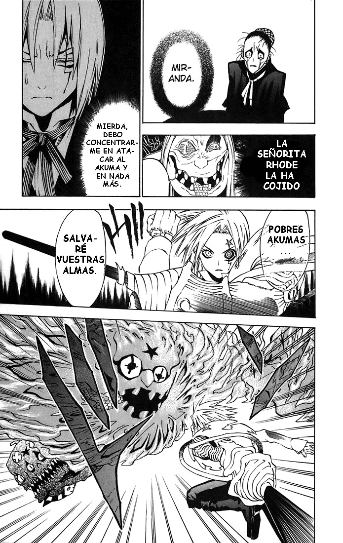 Read D.Gray-Man Es Manga Online