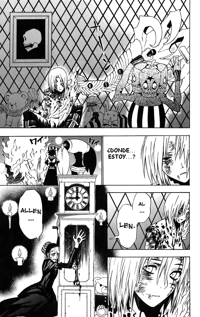 Read D.Gray-Man Es Manga Online