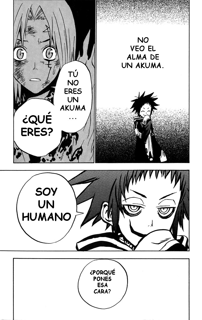 Read D.Gray-Man Es Manga Online
