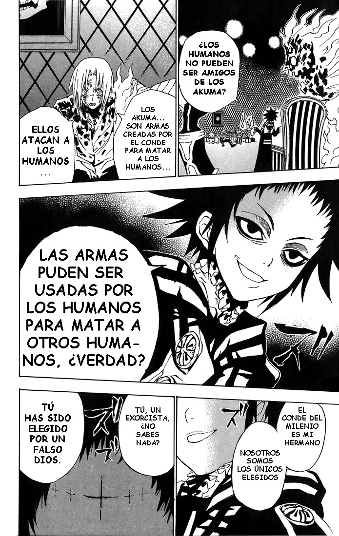 Read D.Gray-Man Es Manga Online