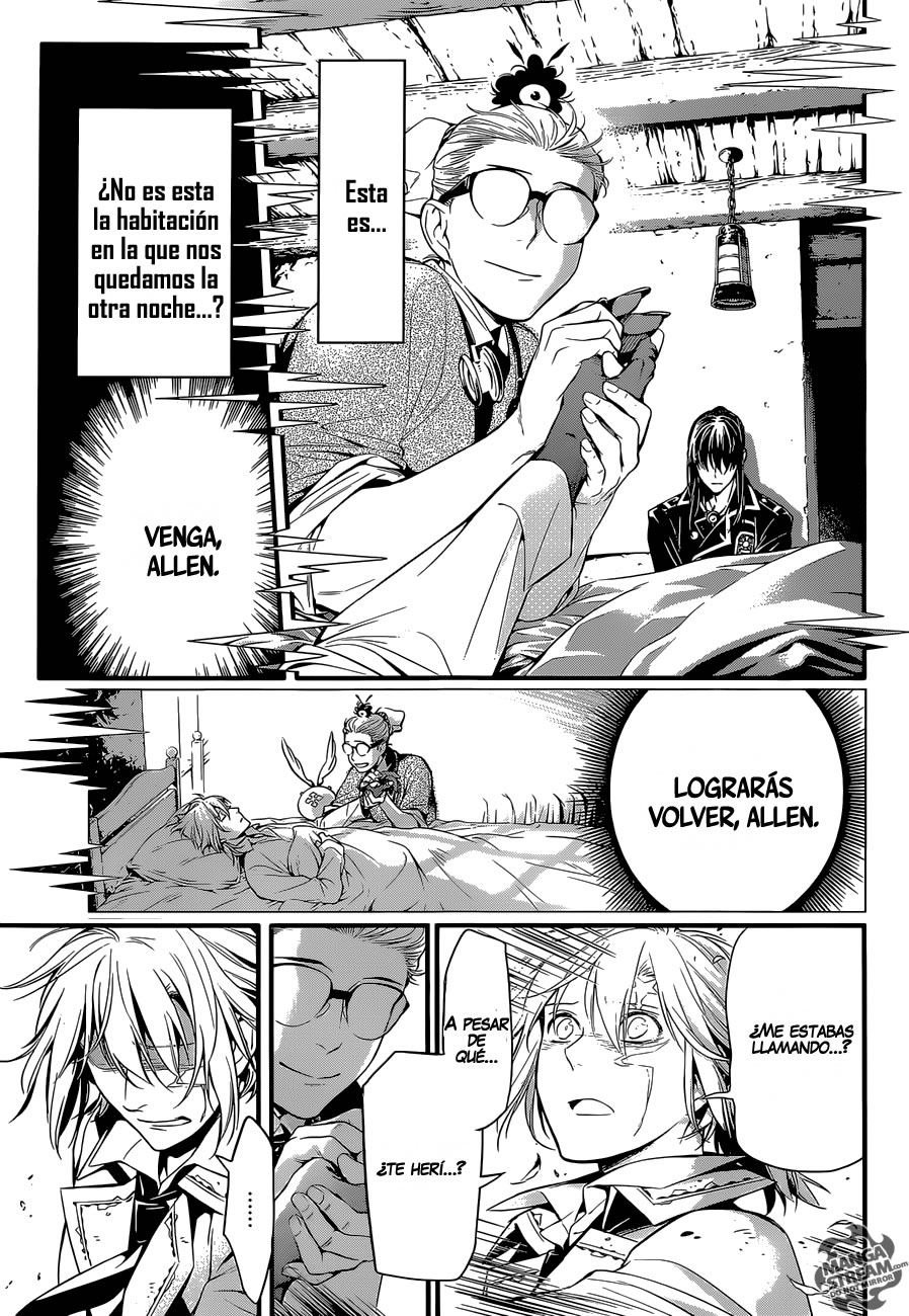Read D.Gray-Man Es Manga Online