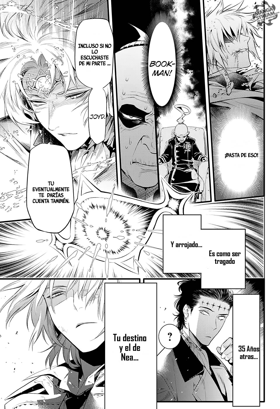 Read D.Gray-Man Es Manga Online