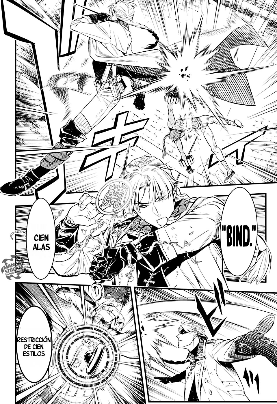 Read D.Gray-Man Es Manga Online