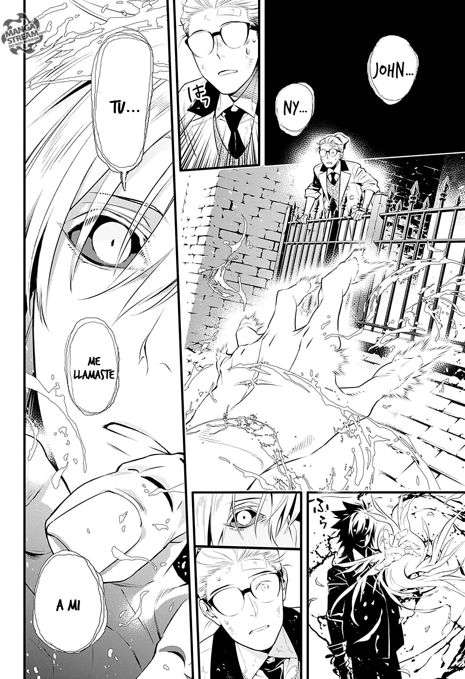 Read D.Gray-Man Es Manga Online