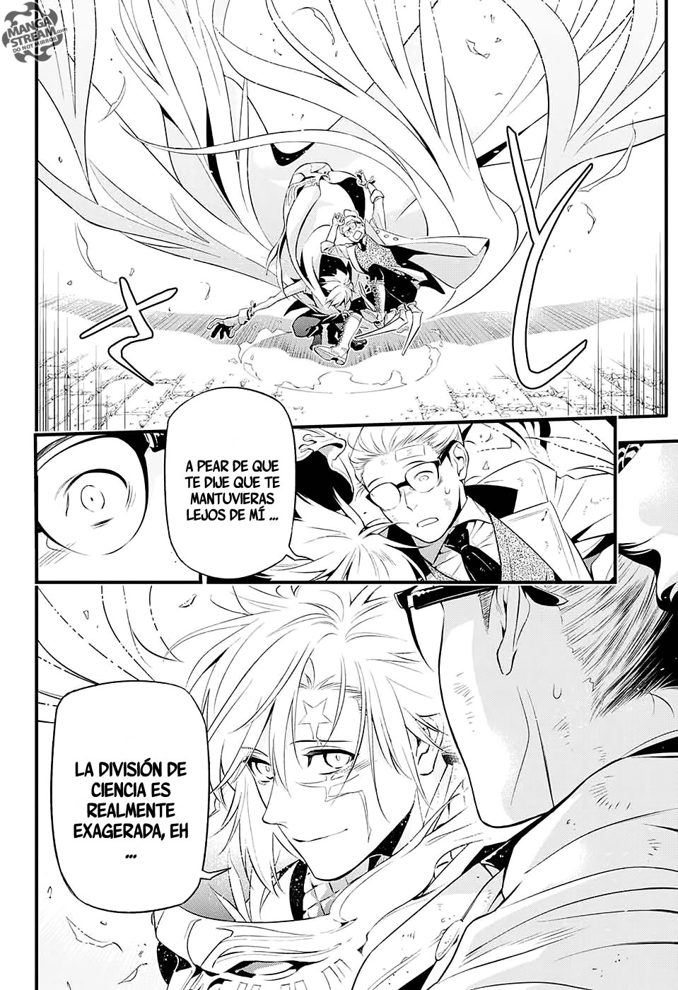 Read D.Gray-Man Es Manga Online