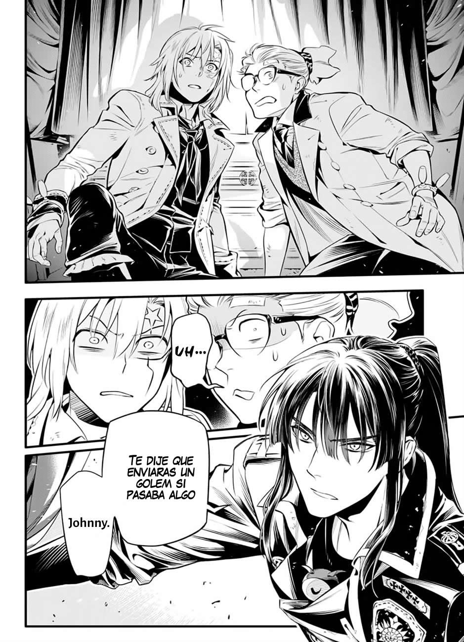 Read D.Gray-Man Es Manga Online