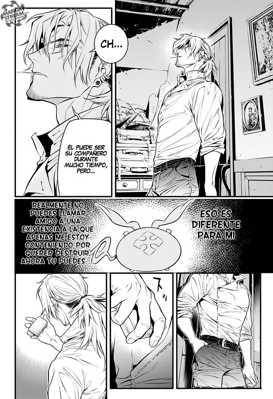 Read D.Gray-Man Es Manga Online