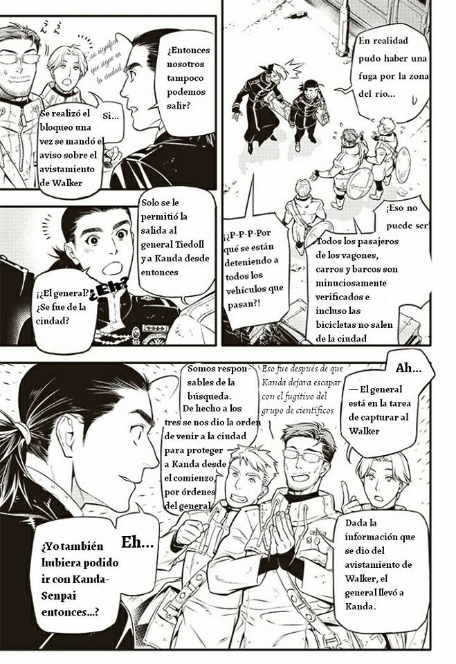 Read D.Gray-Man Es Manga Online