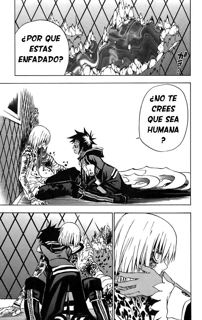 Read D.Gray-Man Es Manga Online