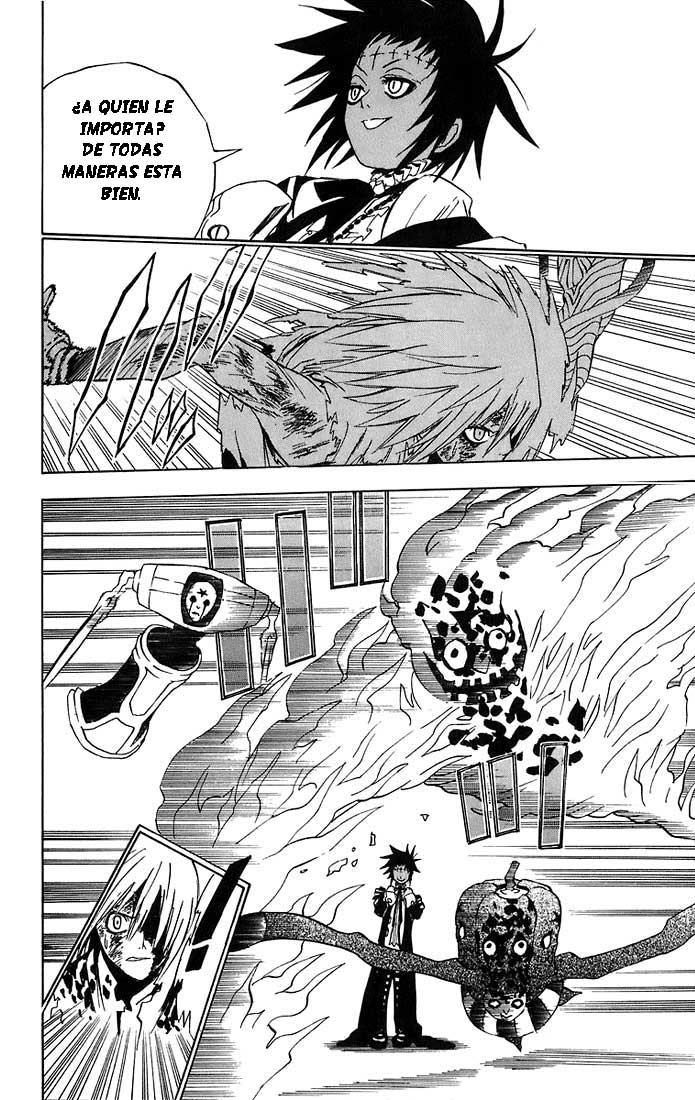 Read D.Gray-Man Es Manga Online