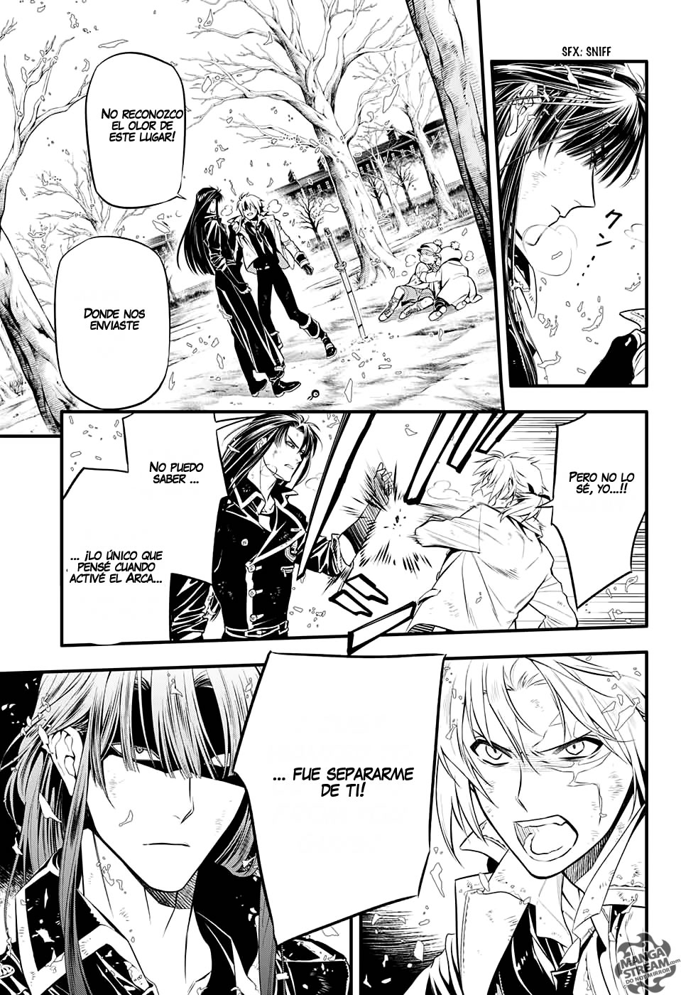 Read D.Gray-Man Es Manga Online