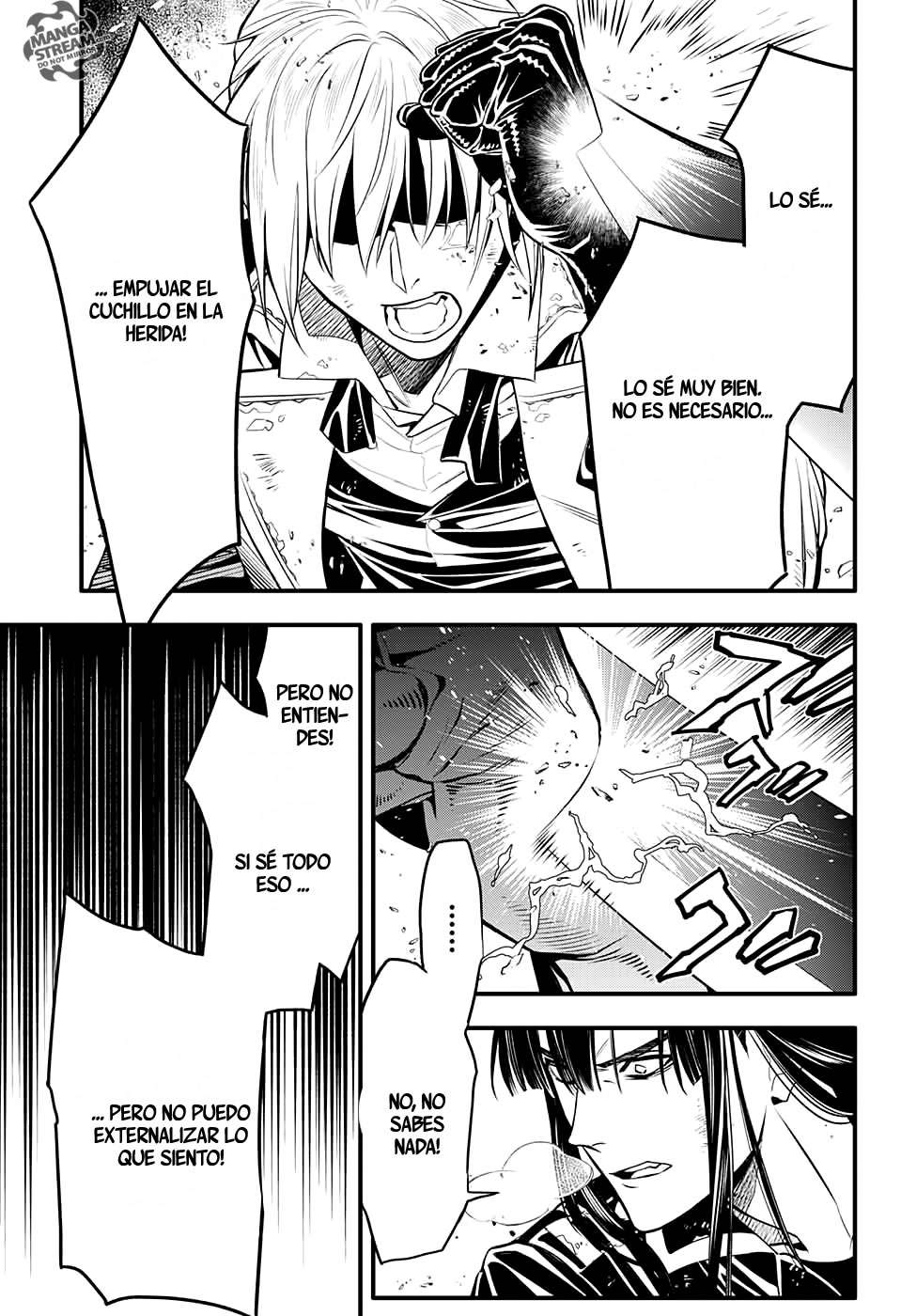 Read D.Gray-Man Es Manga Online