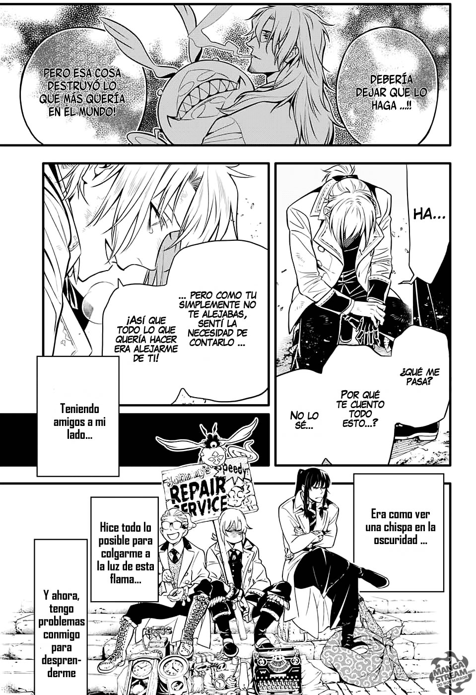 Read D.Gray-Man Es Manga Online