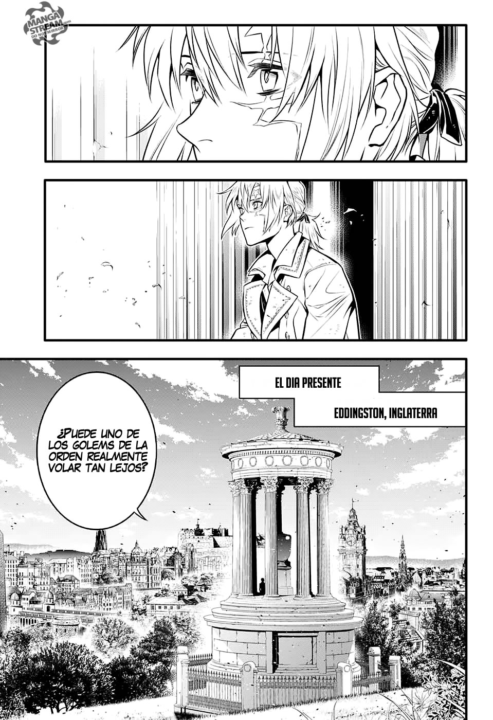 Read D.Gray-Man Es Manga Online