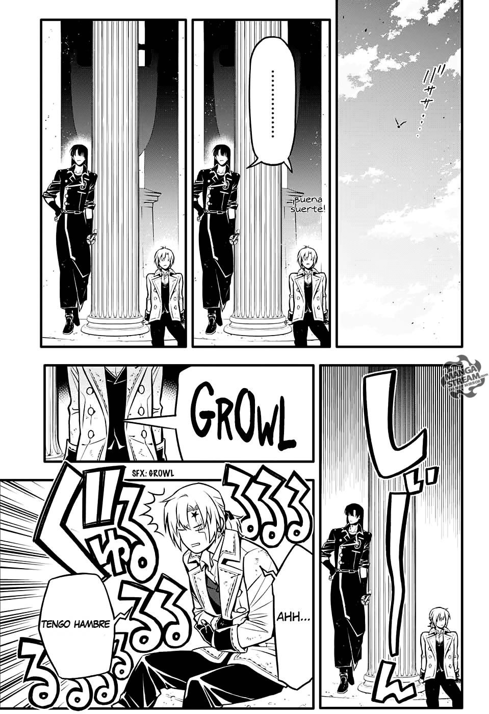 Read D.Gray-Man Es Manga Online