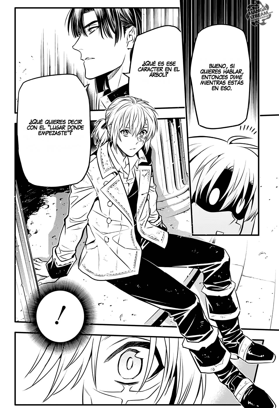 Read D.Gray-Man Es Manga Online