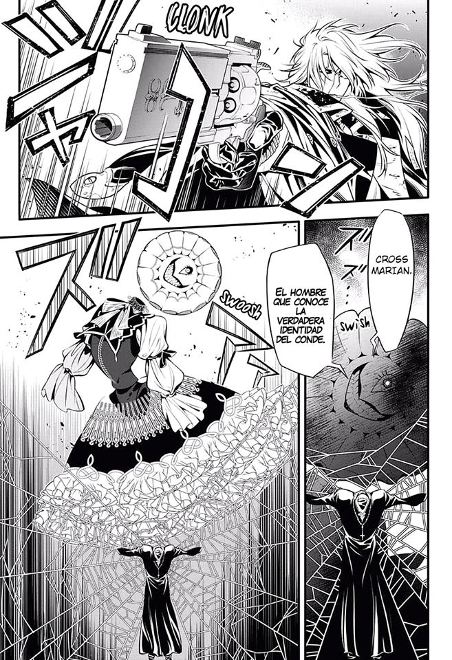 Read D.Gray-Man Es Manga Online