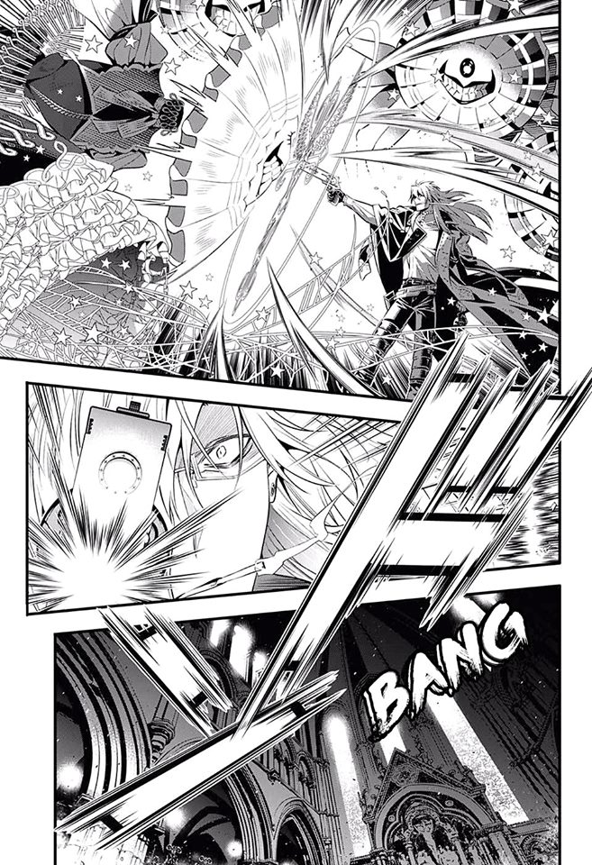 Read D.Gray-Man Es Manga Online