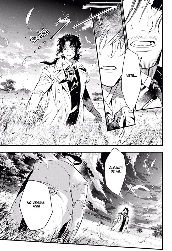 Read D.Gray-Man Es Manga Online