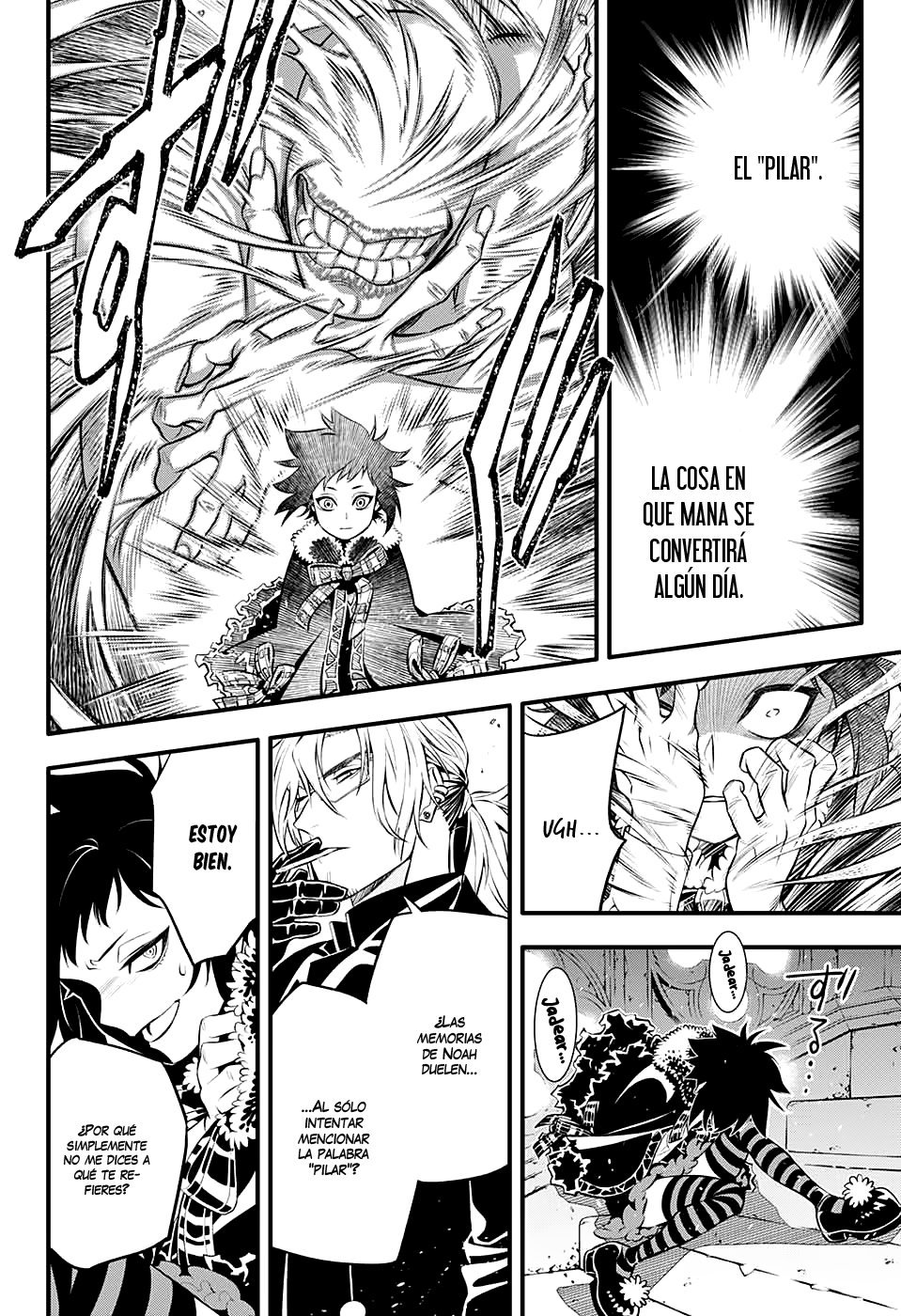 Read D.Gray-Man Es Manga Online