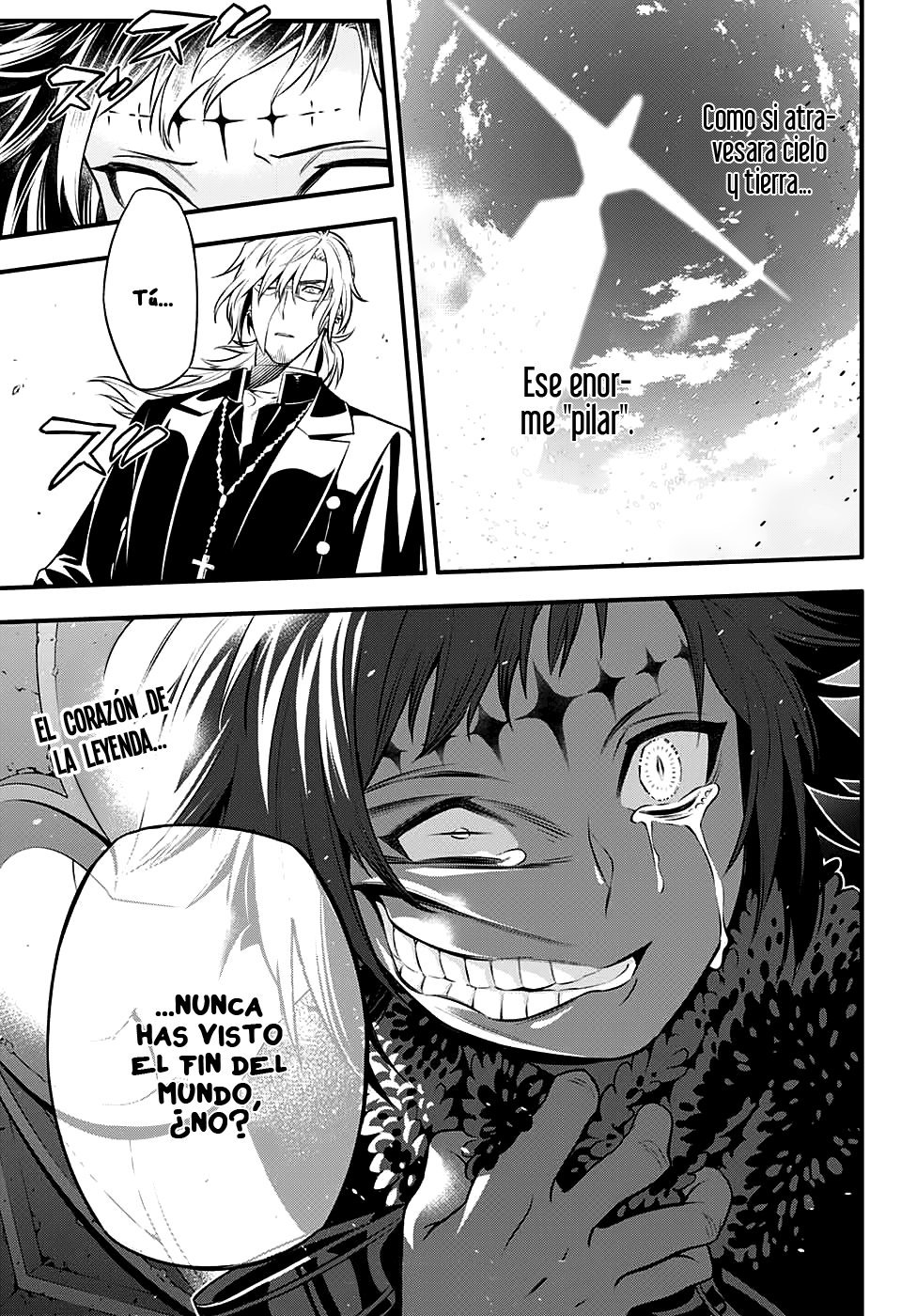 Read D.Gray-Man Es Manga Online